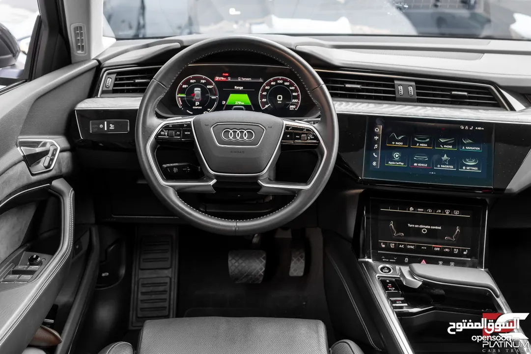 2021 Audi e-tron 55 Quattro.كفاله شركه نقل