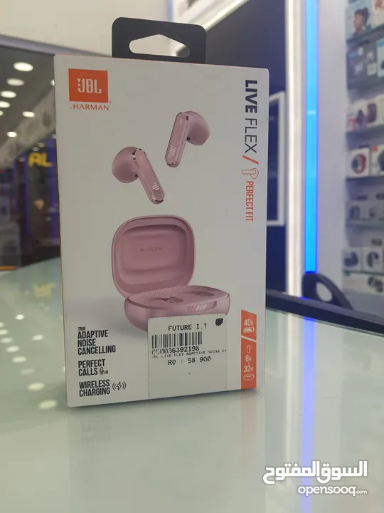 Jbl live FLEX ANC earbuds perfect fit