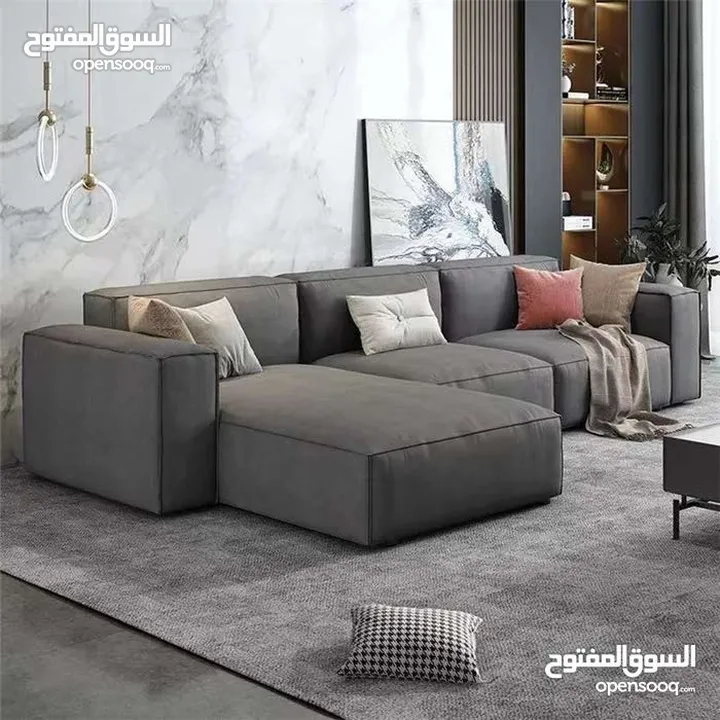 OFFER Ramadan L shape sofa wooden design