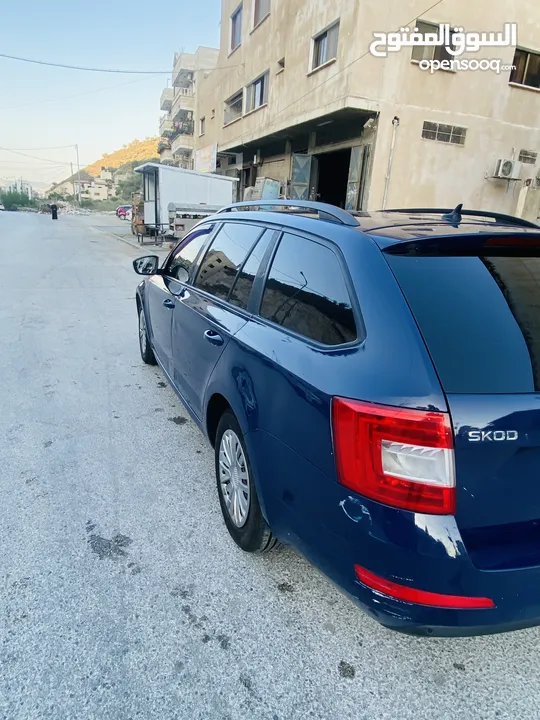 اوكتافيا 2014
