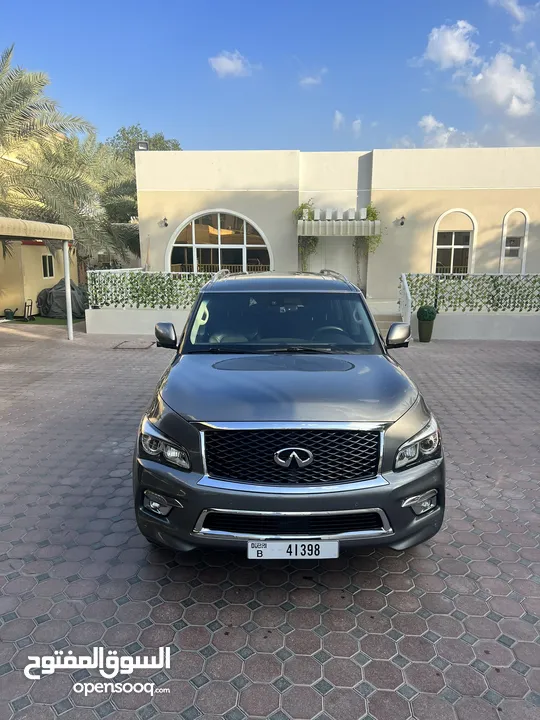 2017 Infinity QX80 American SPC