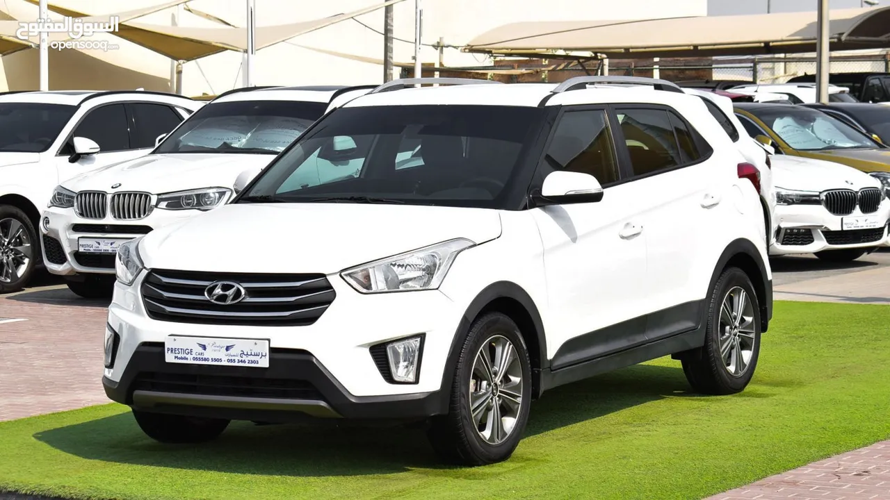 Hyundai Creta 2016 GCC 1.6 Med Option