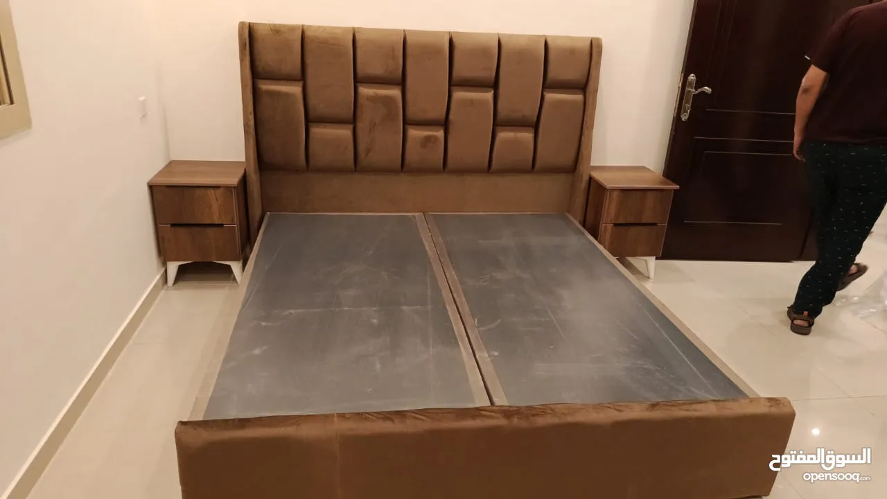Wooden double size beds available in reasonable prices  Available