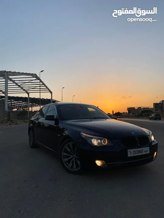 ربي يبارك BMW E60