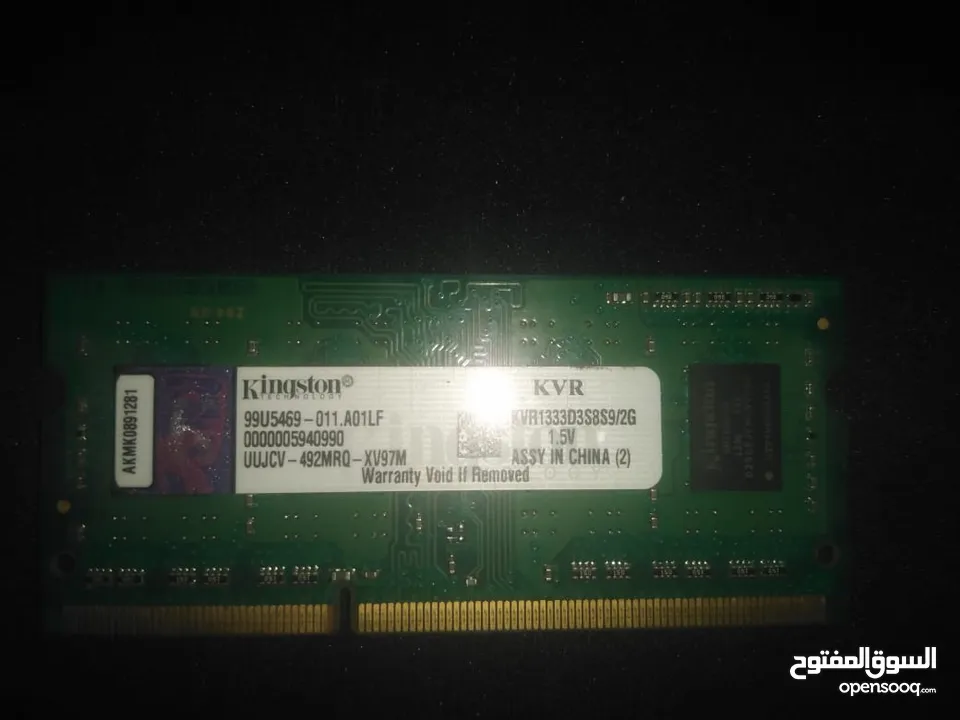 رام لابتوب DDR3