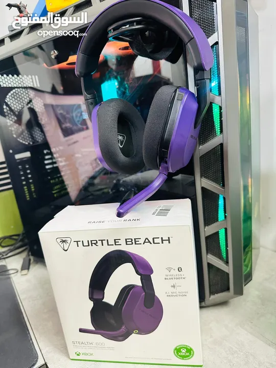 Headseat tutle beach stealth 600 سماعة لاسلكية