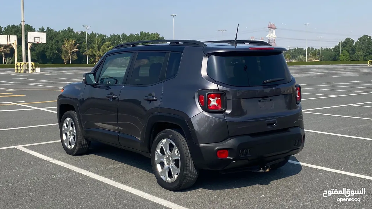 2020 Jeep Renegade Longitude