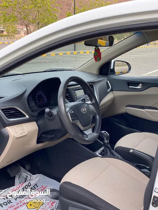 هيونداي اكسنت 2019 Hyundai accent Oman car