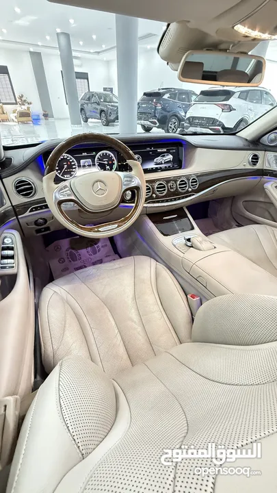 لعشاق المرسيدس الصح مرسيدس اس 400 هايبرد بحالة ممتازة جدا