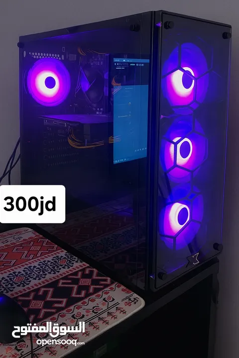 كمبيوتر ألعاب قوي للبيع – GTX 1660 Ti PC Gaming