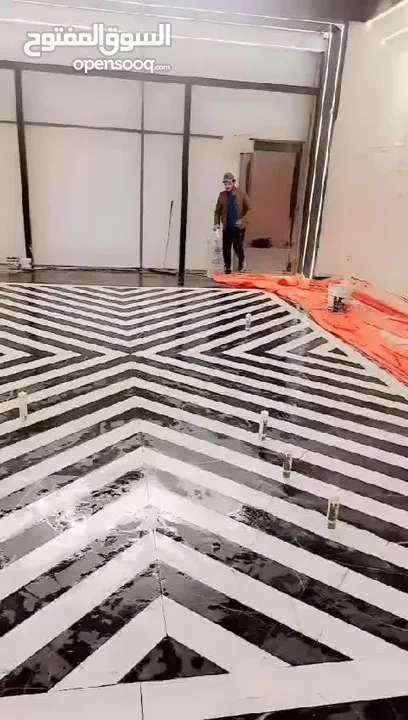 معلم بليط تسليم هندسي تجديد حمامات بأحدث طراز تنفيذ شلالت وبربكيو .فير بلس غاز +فير بليس حطب زرب