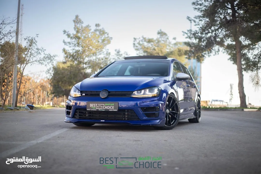 GOLF R 420 HP فل تعديل  فل اضافات  رخصة و تامين لشهر سته  دفع رباعي  امكانية البدل وارد  فحص نظيف