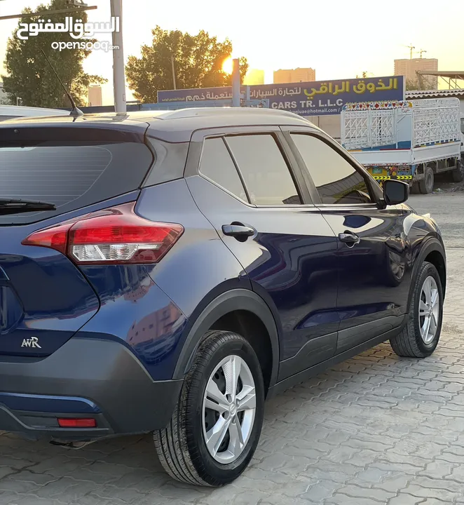 NISSAN KICKS 2020  مواصفات خليجية محرك 1600cc