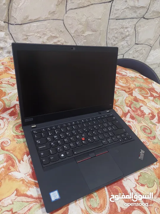 لينوفو  Lenovo i7 الجيل الثامن  شاشة لمس