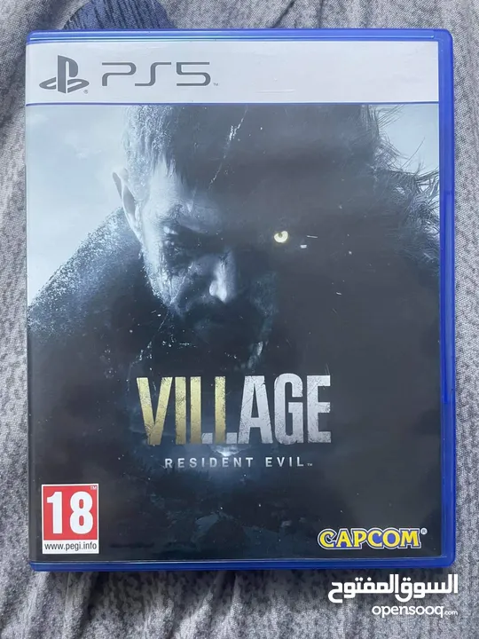 Re8 Village PS5