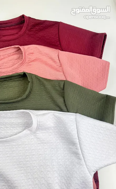 بلايز رجالي ب الوان مختلفه والقياس 2XL و 3XL