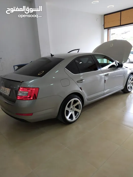 سكودا اوكتافيا 2016 ديزل 2000 لورين كلمنت