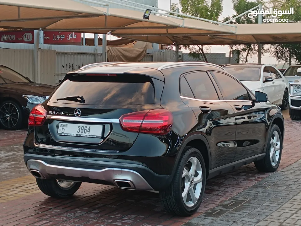 مرسيدس جي ال اي 250 2019 MERCEDES GLA 250