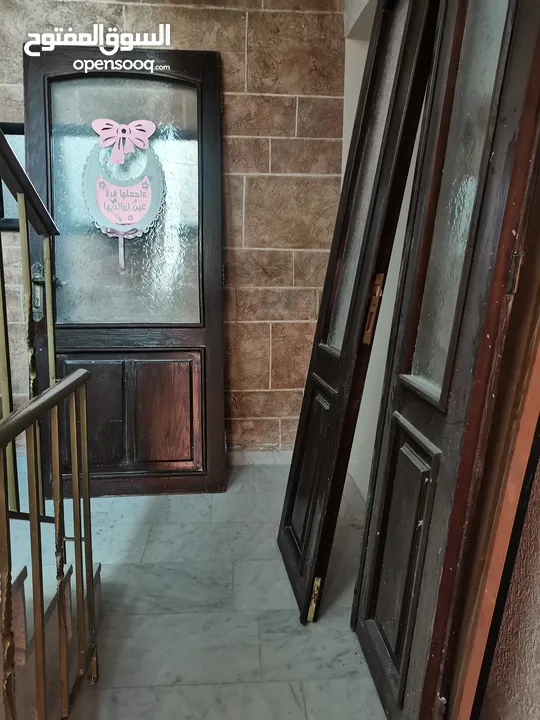 باب خشب سويد ملبس قشرة بلوط دهان الفا إيطالي