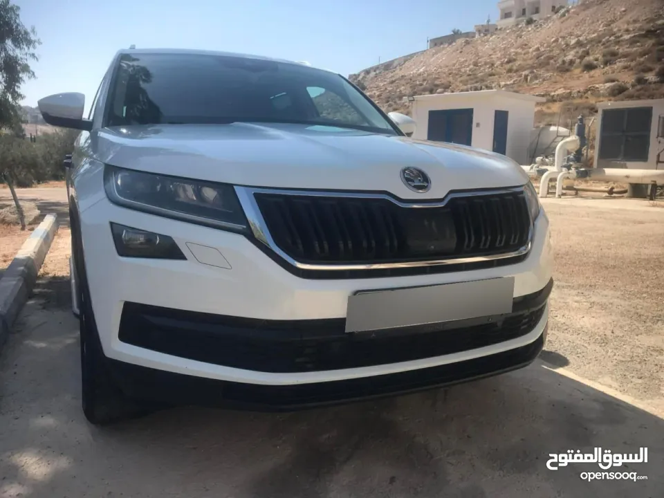 Skoda Kodiaq L&K 2016/2017 2.0 TDI 190HP 4×4 فل كامل