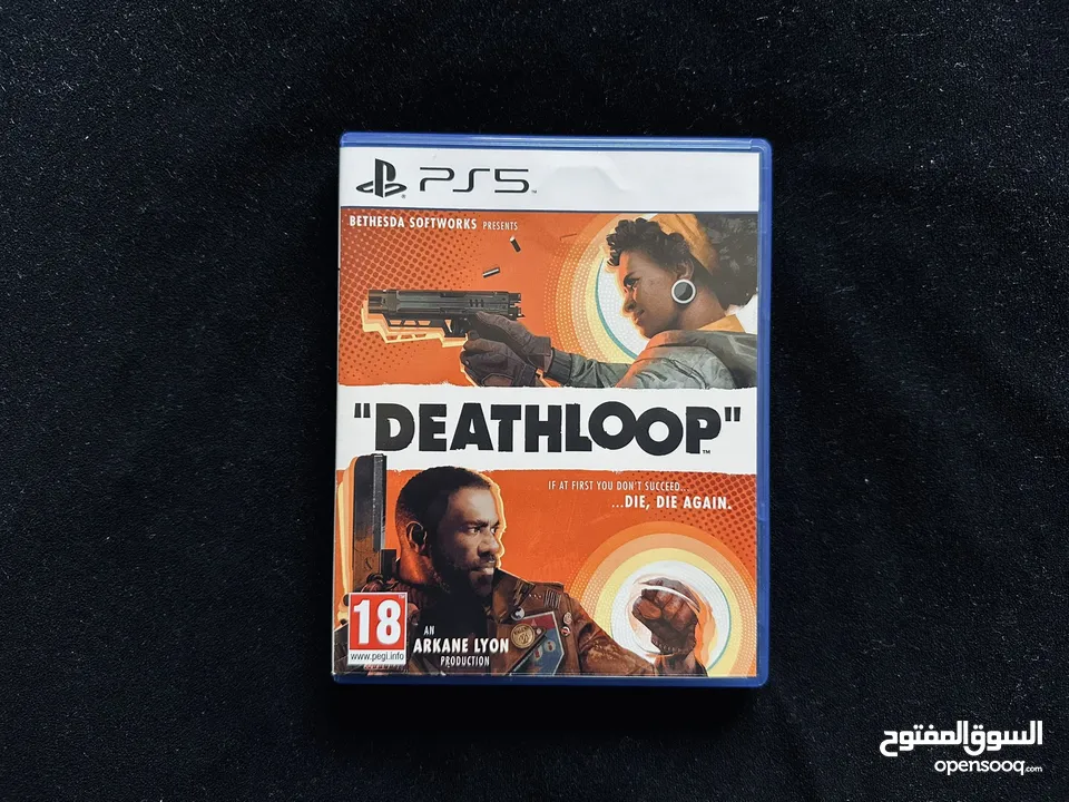 Deathloop ديث لووب