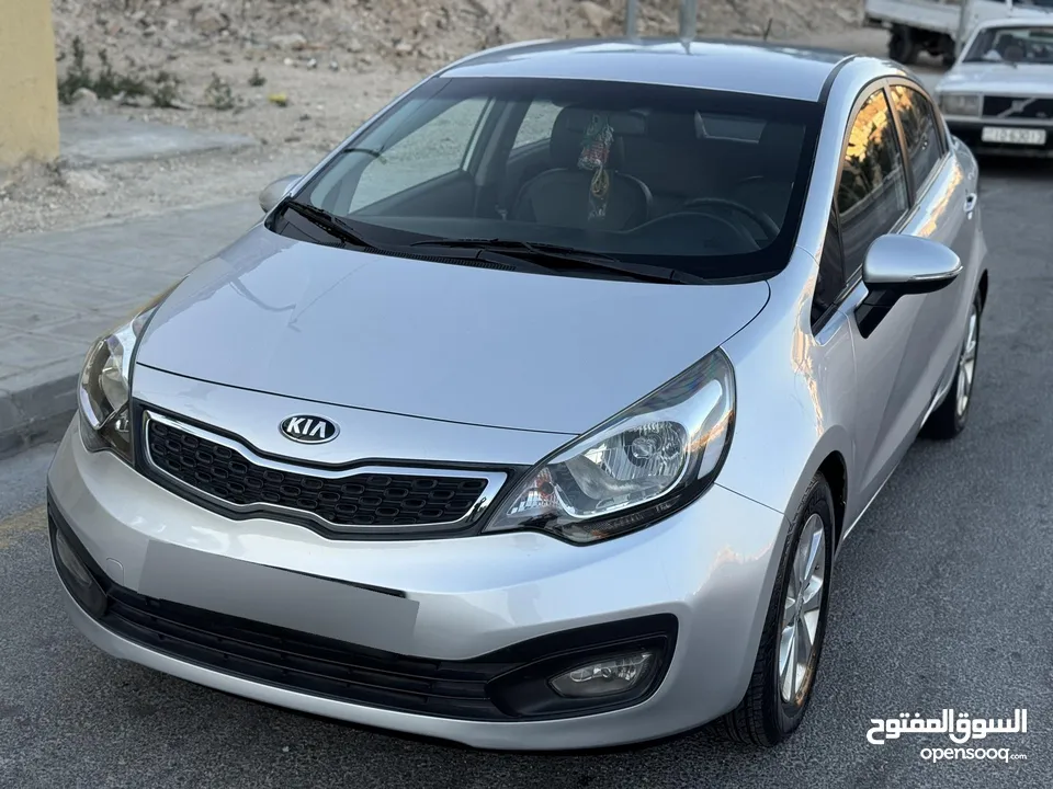 Kia RIO PRIDE 2012 full option مواصفات خاصه