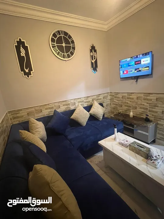 شقة مفروشة للايجار في جبل اللويبدة جديد سوبر ديلوكس 280