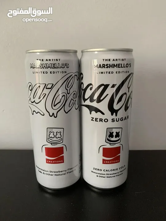 Collectible Coca-Cola limited addition rare