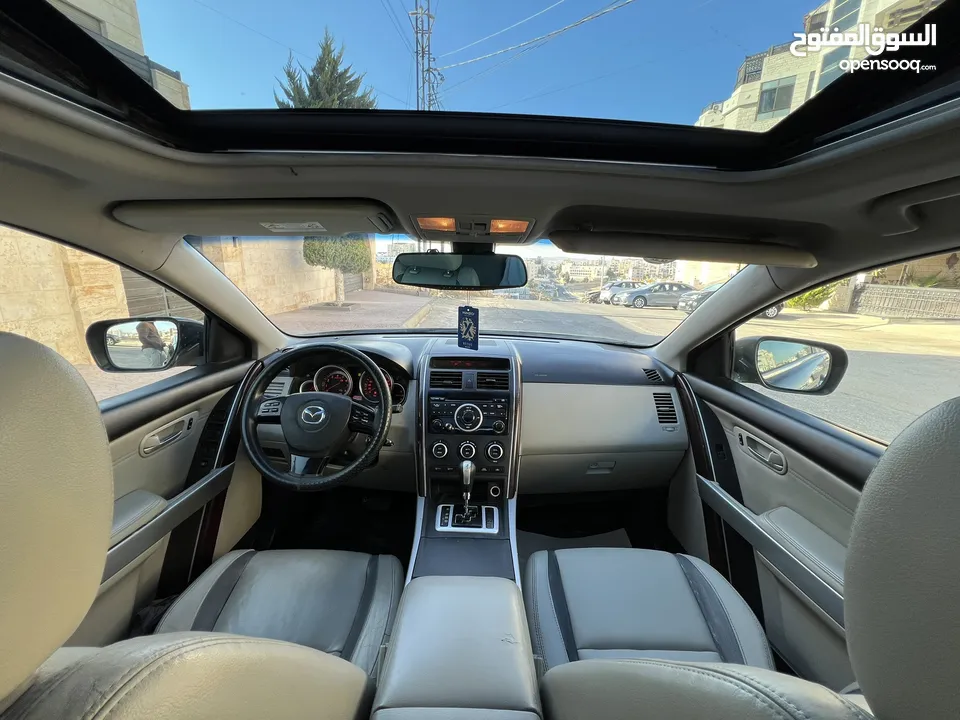 مازدا cx9 بحالة ممتازه بسعر مغري و للبيع المستعجل