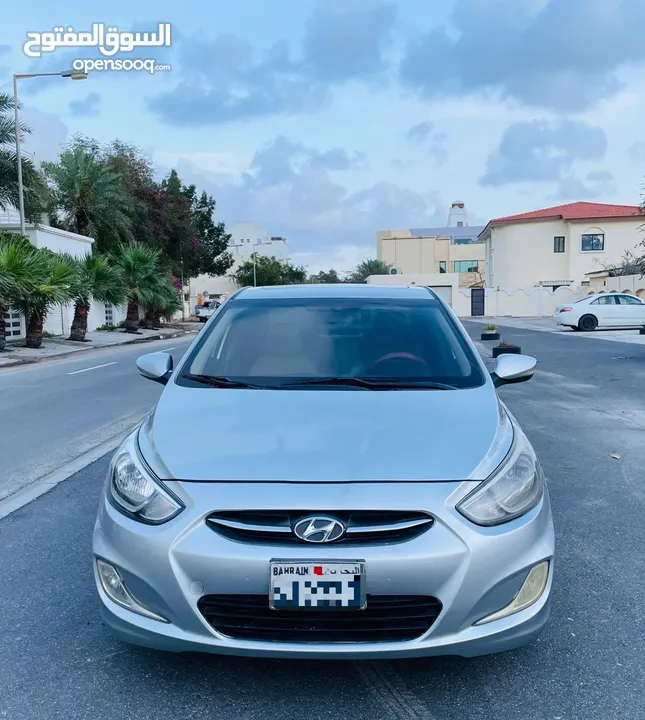 HYUNDAI ACCENT 2016