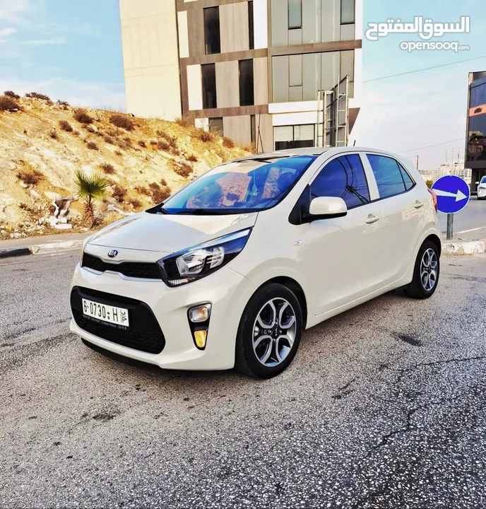 كيا بيكانتو 2020 ولا غرام بويا دهان الشركة