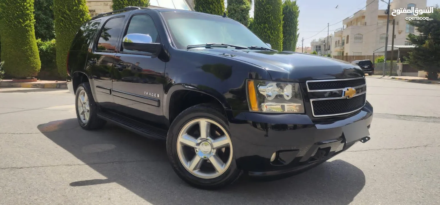 كاش أو اقساط من المالك جمس تاهو LTZ بريميوم 2007 فحص كامل فل كامل VIP