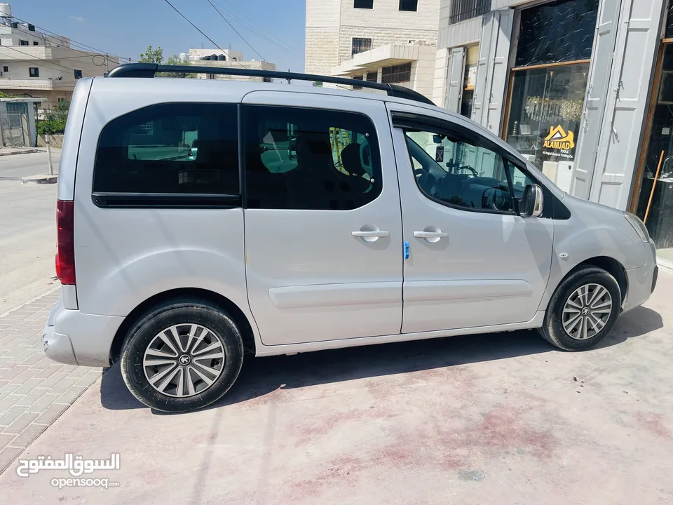 بيجو بارتنر تي بي 2017