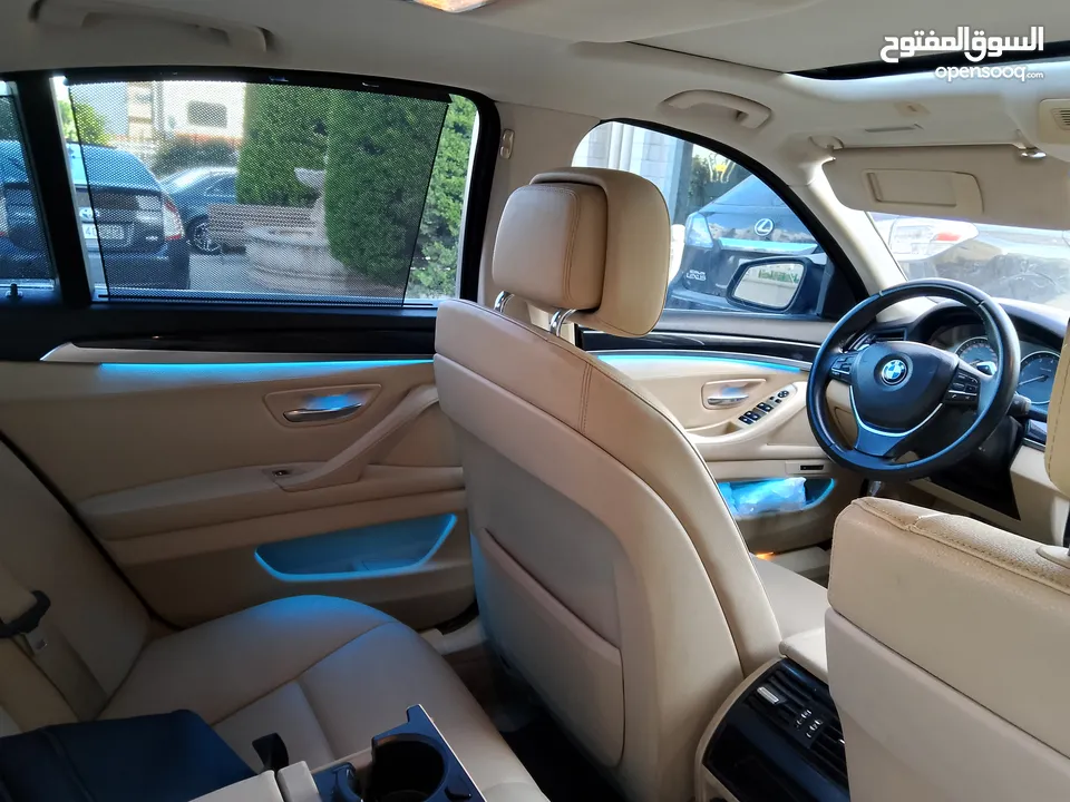 ماشيه 140 الف فقطbmw f10 528ia