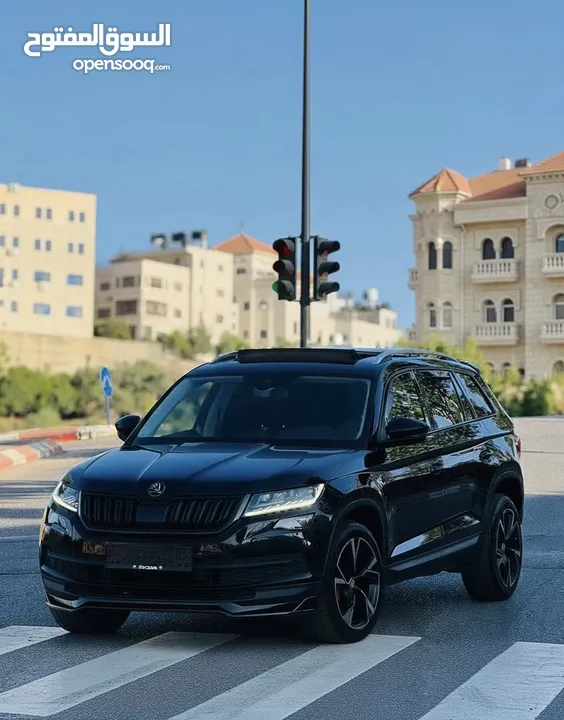 سكودا كودياك عدد 2بالاعلان واحد موديل 2020والثاني 2021