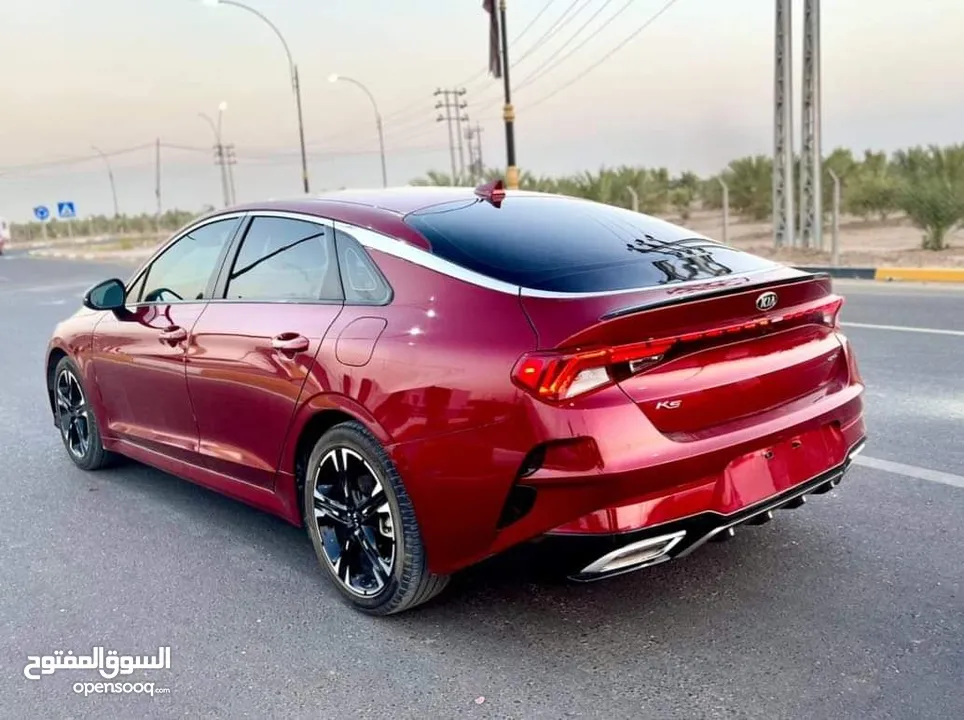 k5 Gt line  2021 السعر 175 بيع «ٱو» مراوس