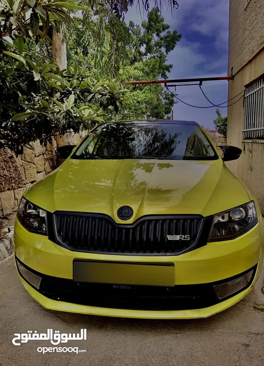 سكودا اوكتافيا 2015 تعديل vrsمتور 2000 اتوماتك