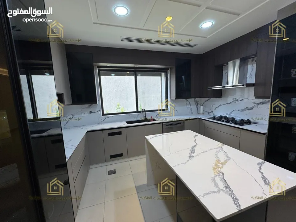 شقة جديدة - فاخرة - عبدون - 3نوم 2ماستر - 250م - موقع مميز
