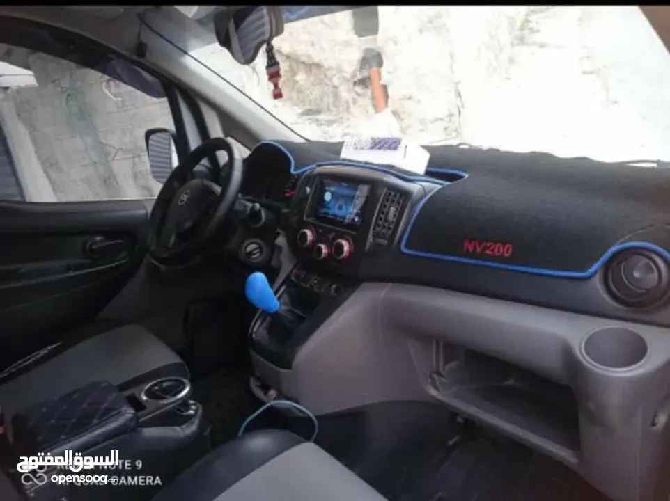 نيسان nv200 يد أولا بوية شركة
