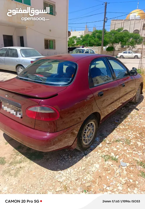 دايو لانوس موديل 1997
