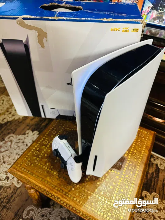 Playstation 5 Fat Blueray  بلاستيشن 5