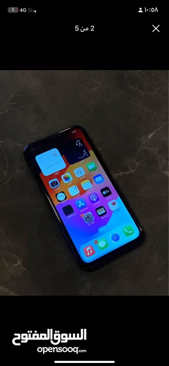ايفون لون اسود للبيع