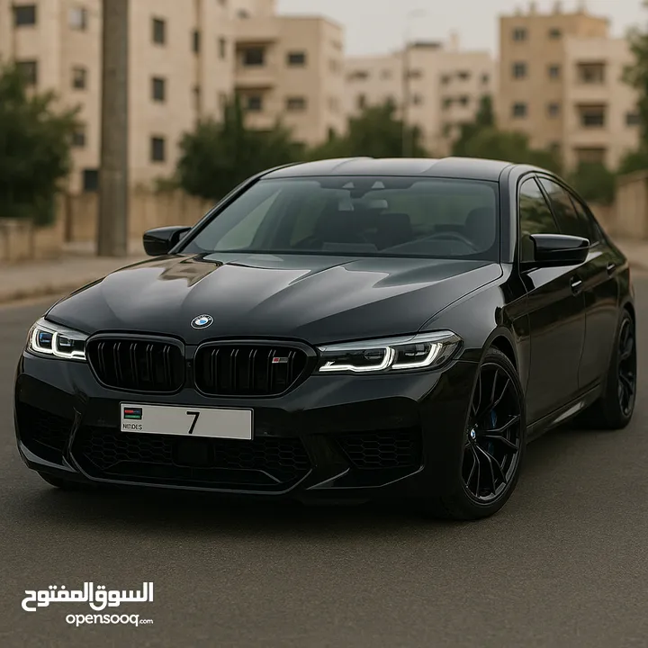 مطلوب بي ام M5 كمبدشن اقساط