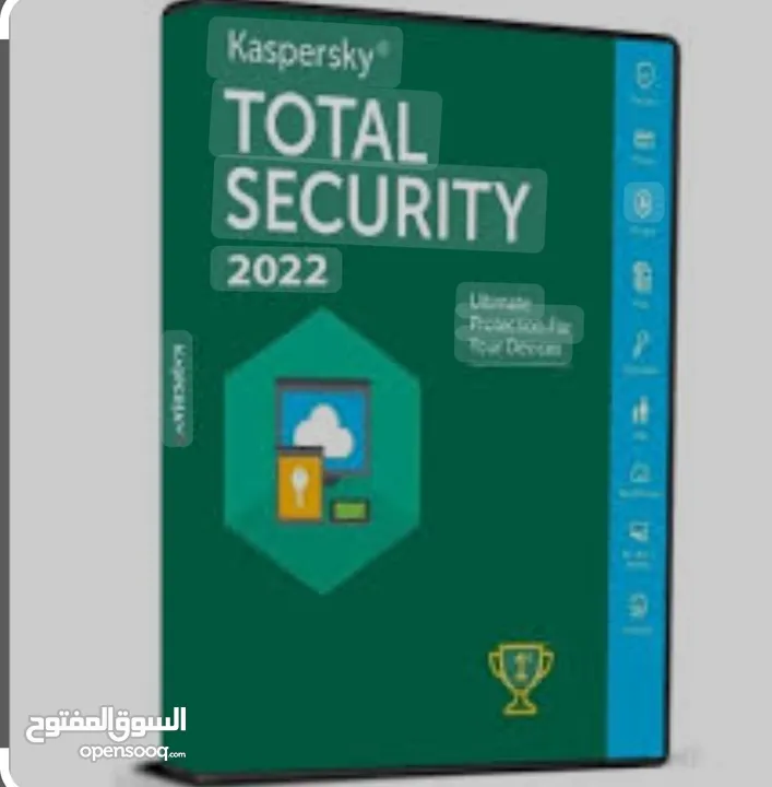برنامج حماية للكمبيوتر كاسبر سكاي  KASPERSKY TOTAL SECURITY 2022