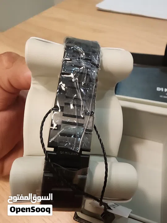 D1 MILANO BLACK EDITION ultrathin watche