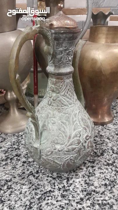 ابريق نحاس