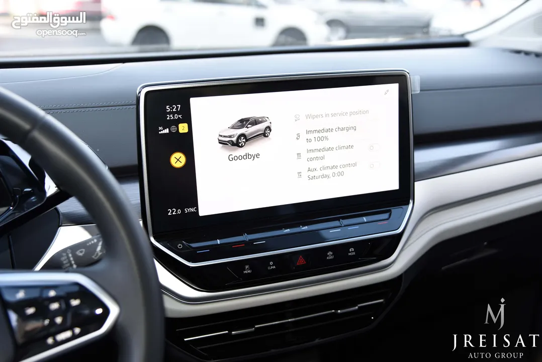 فولكس فاجن ID.6 كروز بيور كهربائية بالكامل 2022 Volkswagen ID.6 Crozz Pure SUV EV