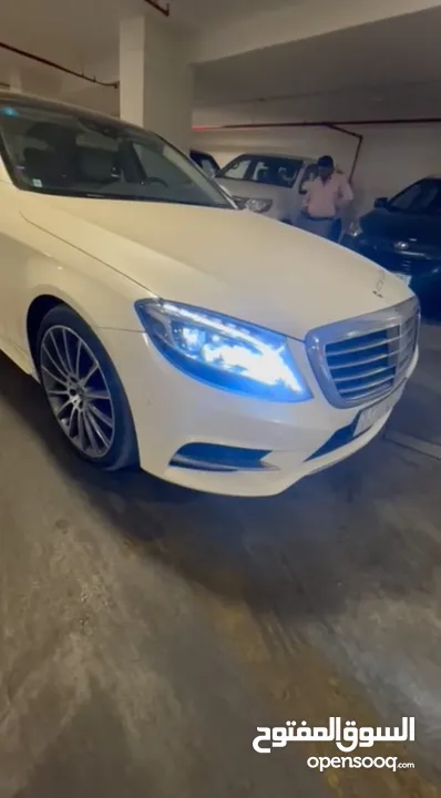 مرسيدس للبيع مودل 2017 s400