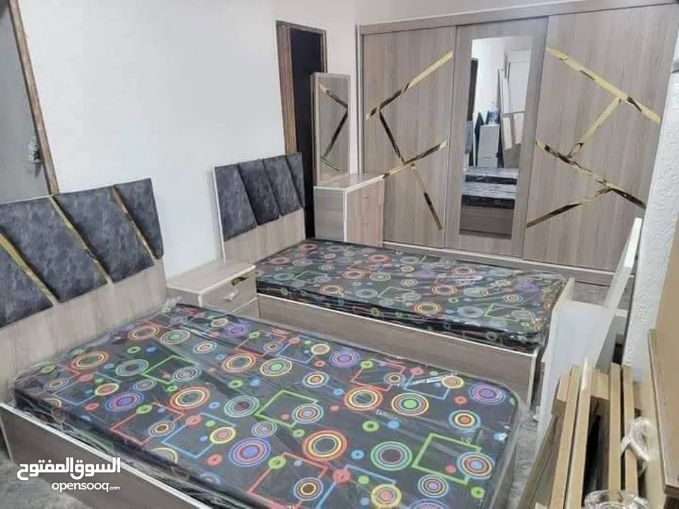 غرف نوم بجودة عالية و اسعار مناسبه و مكفوولة