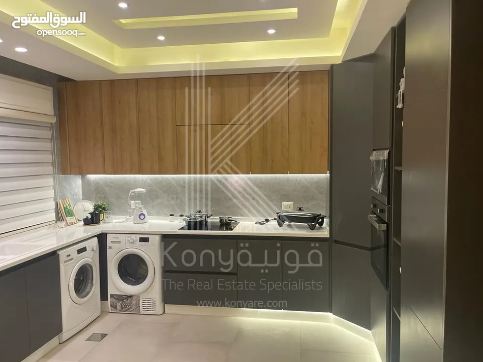 Furnished Sus GF floor Apartment For Rent In Abdoun